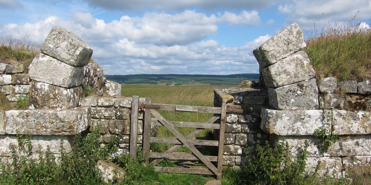 Hadrians Wall Milecastle