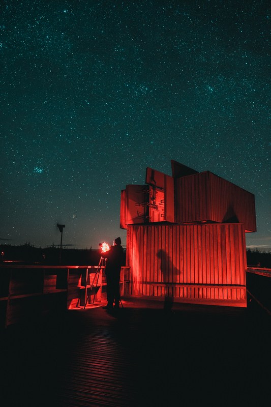 Keilder Observatory, Amy Gatenby on Unsplash