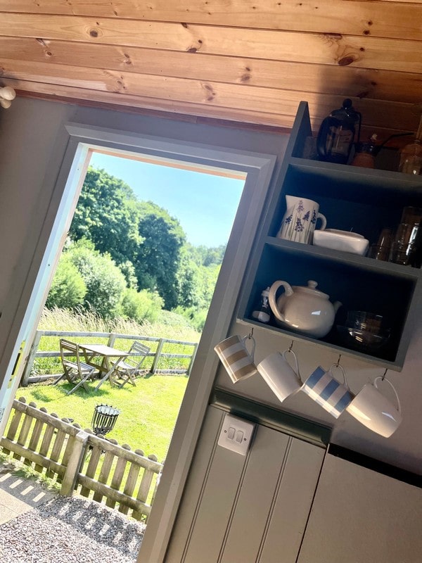 Shepherds Hut Interior